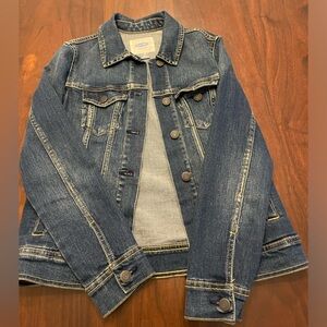Denim jacket size xs